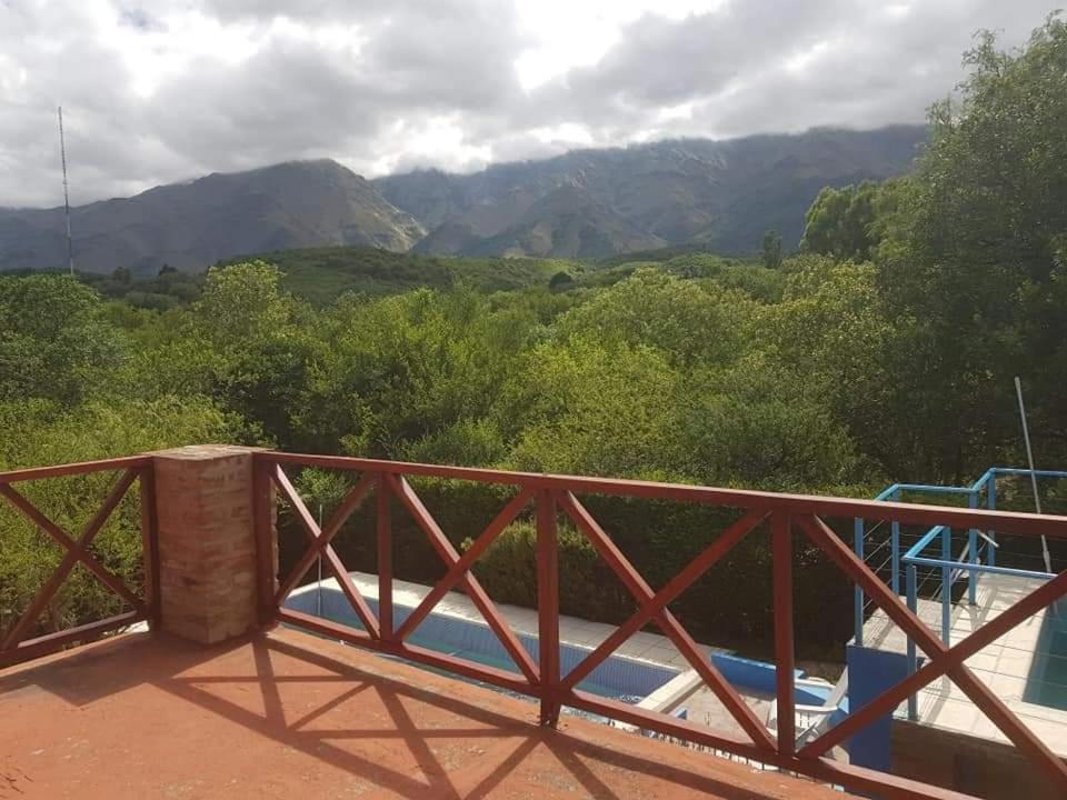 Cabanas Wayramuyu Merlo Exterior foto