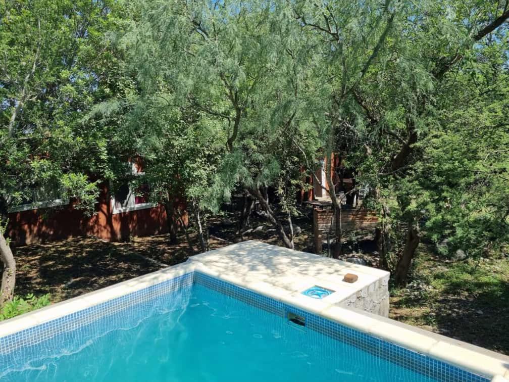 Cabanas Wayramuyu Merlo Exterior foto