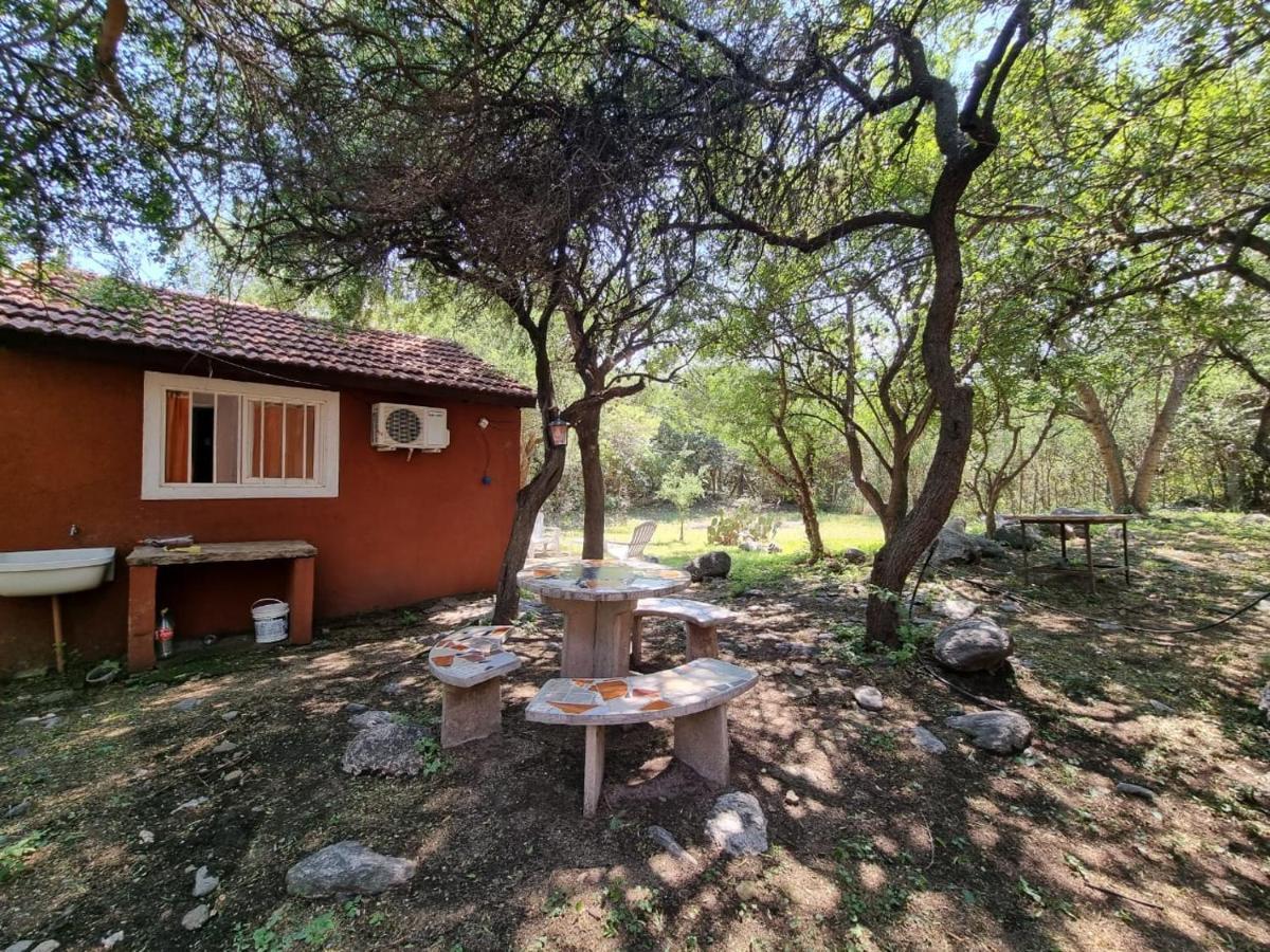 Cabanas Wayramuyu Merlo Exterior foto