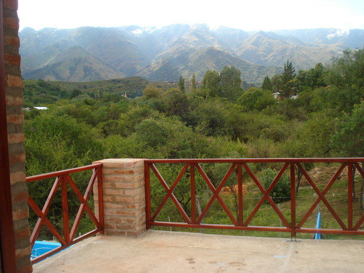 Cabanas Wayramuyu Merlo Zimmer foto