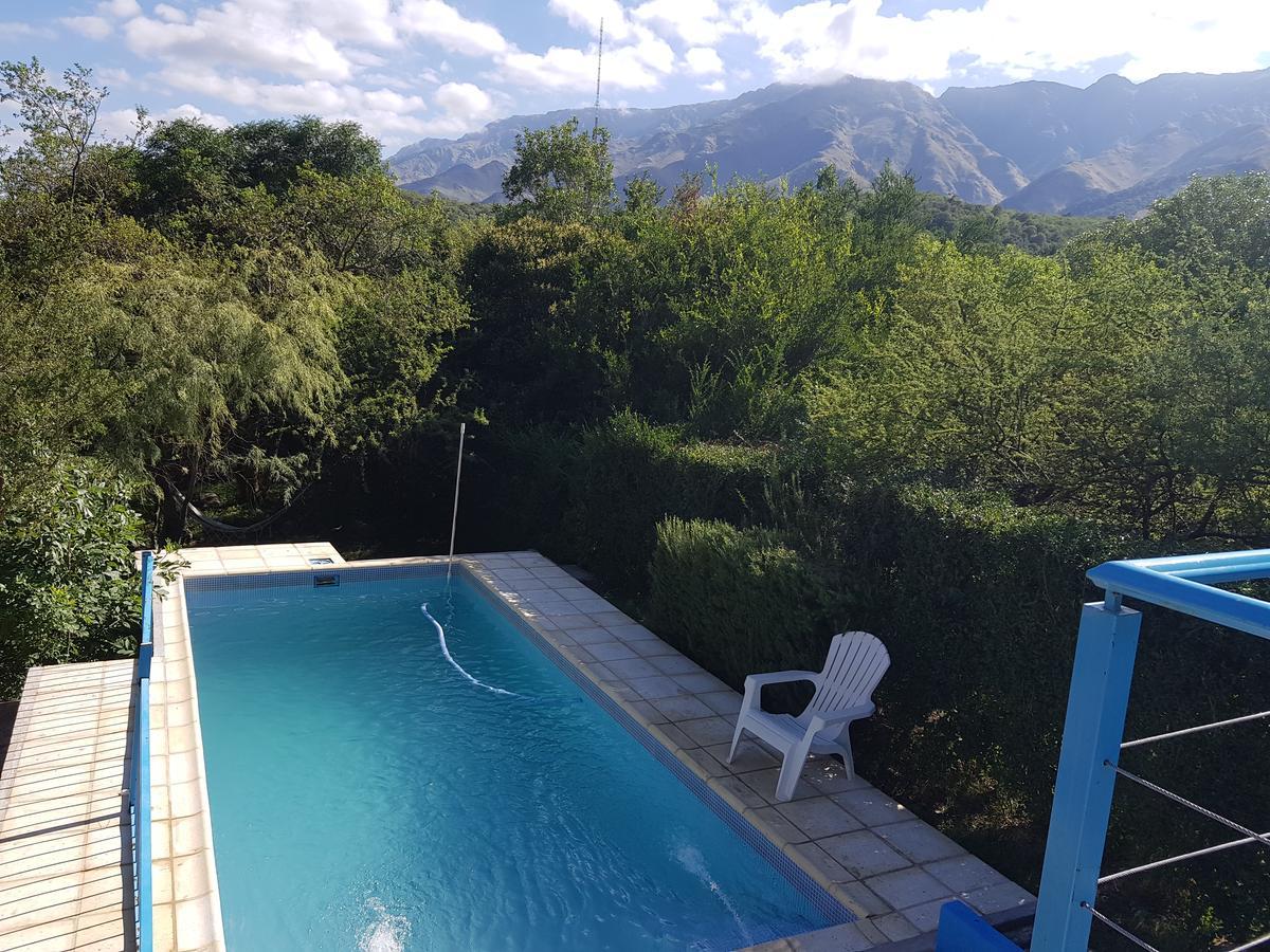 Cabanas Wayramuyu Merlo Exterior foto